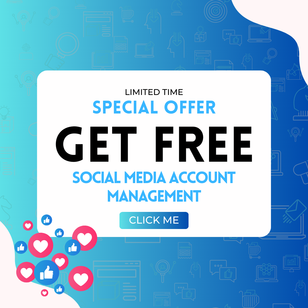 Get free social media account management