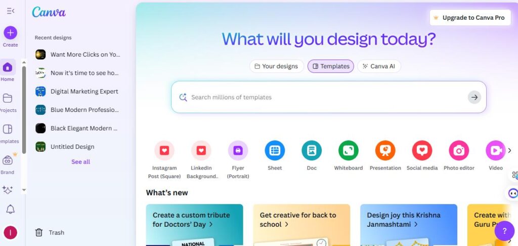 free graphic design tool
